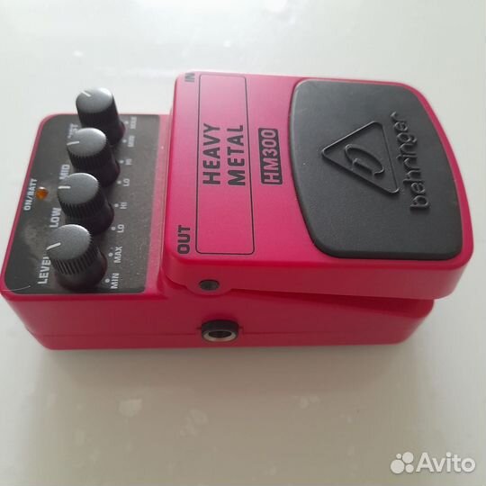 Гитарная педаль