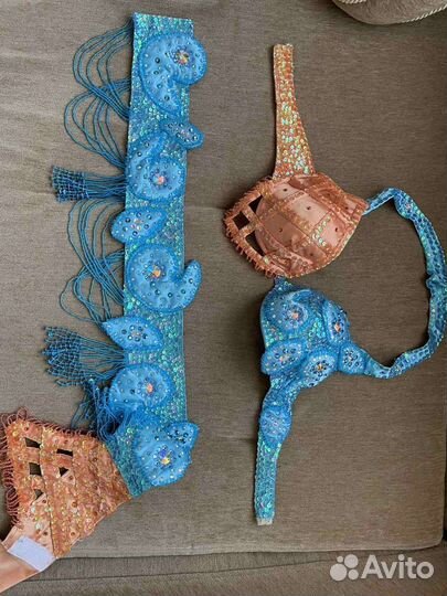 Костюм для восточного танца