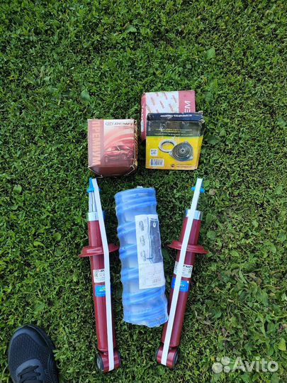 Стойки Demfi -90 задние полный комплект ваз