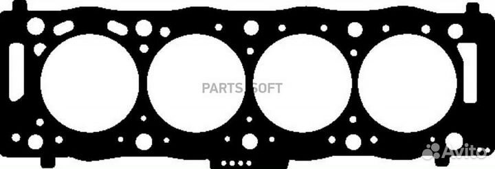 Elring 135072 Прокладка головки блока цилиндров