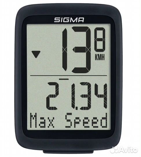 Велокомпьютер 10 функций Sigma BC 10.0 WR