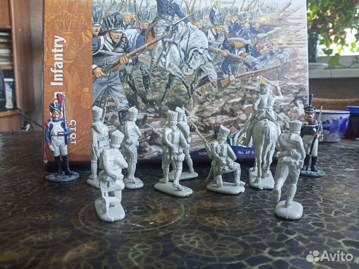 Waterloo 1815 prussian infantry 1:32 AP 030