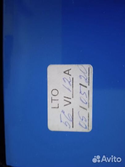 Аккумулятор Титанат 56 вольт 12 ампер