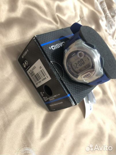 Часы casio model 2925 (w752)