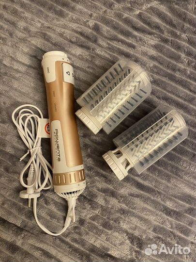 Фен щетка rowenta