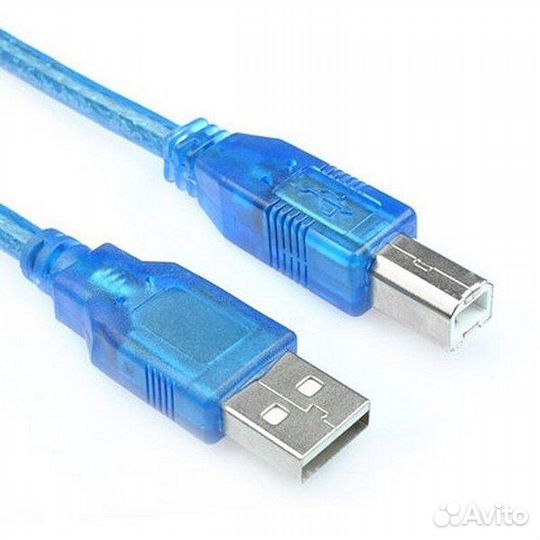 Кабель USB 2.0 A-B принтер/сканер