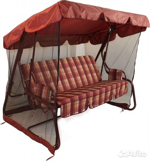 Качели садовые