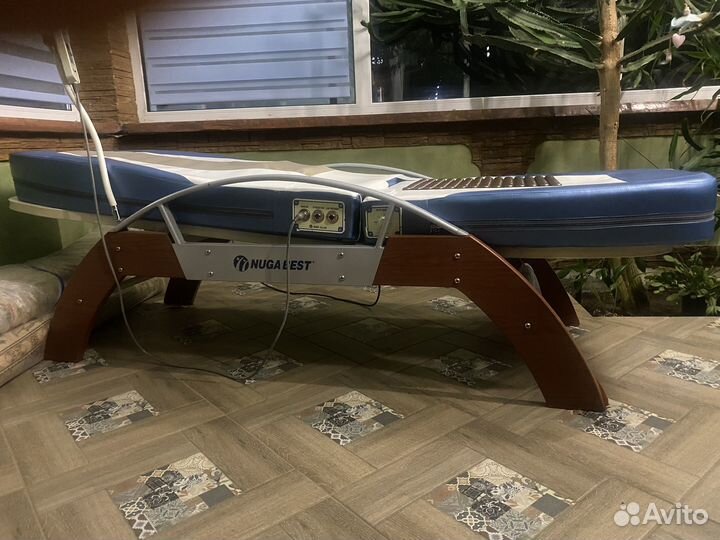 Массажная кровать nuga best nm 5000