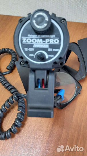 Накамерный светильник