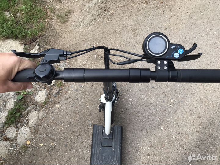 Электросамокат kugoo s3