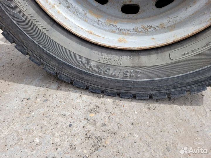 Колеса на валдай r17.5 цена за шт
