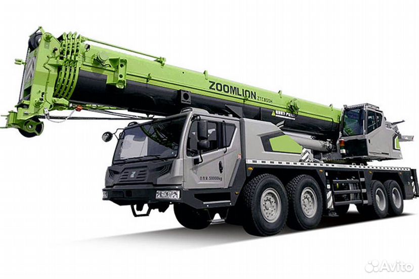 Zoomlion ZTC800V, 2024