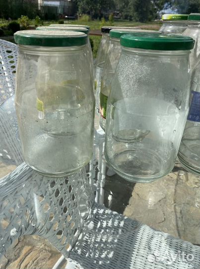 Банкка 3 л с крышкой