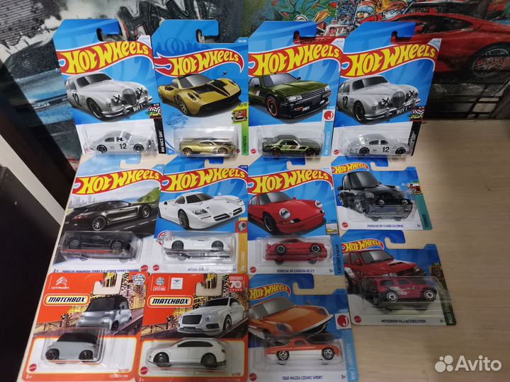 Hot wheels машинки