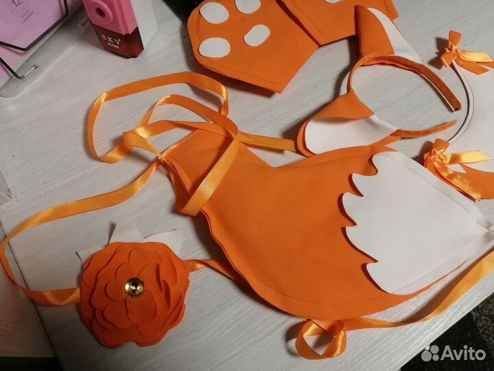 Костюм лисички детский