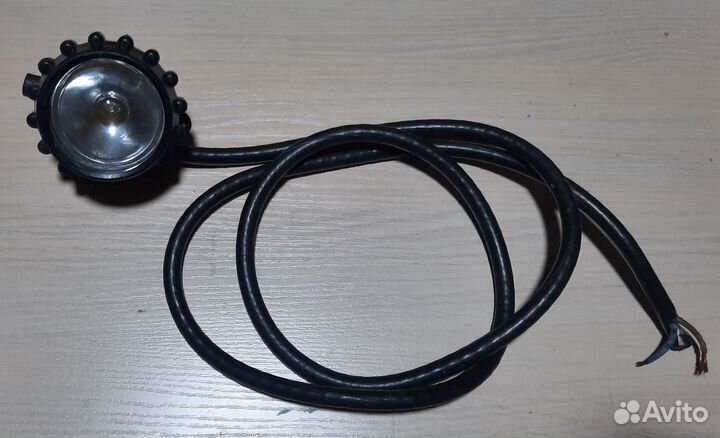 Фонарик прожектор СССР