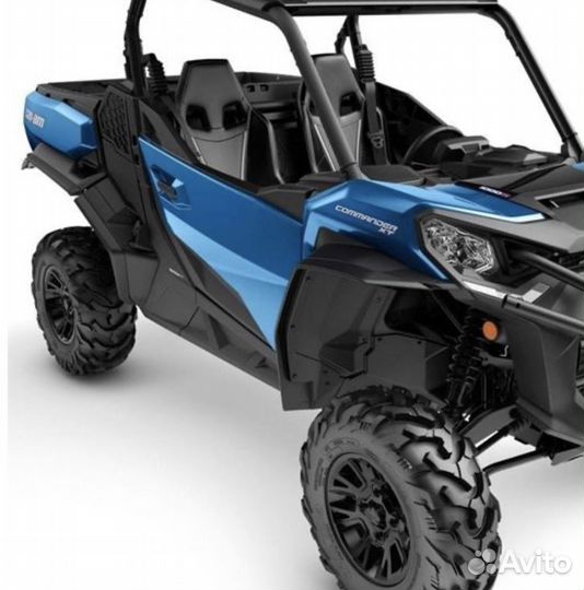 Расширители крыльев BRP Commander 2022+ 715006814