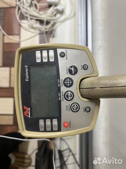 Металлоискатель minelab explorer 2