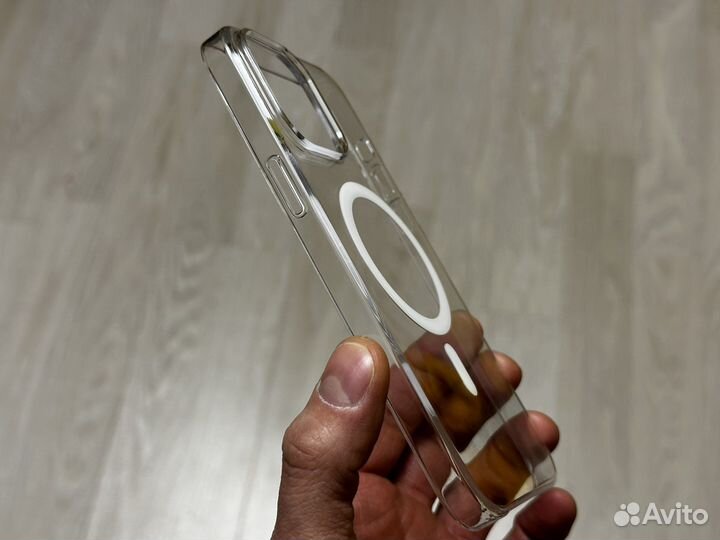 Чехол Clear Case iPhone 12/13/14 pro/13/14 pro max