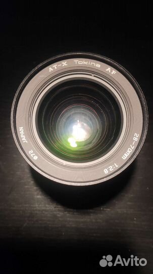 Объектив Tokina AT-X AF 28-70mm F2.8