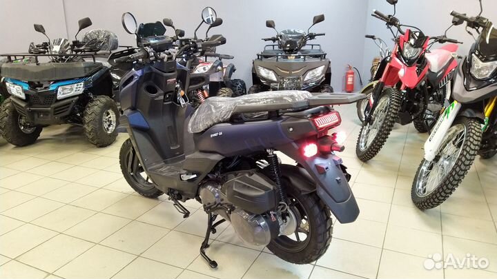 Скутер SMART III - 200cc (replica Yamaha) (синий)