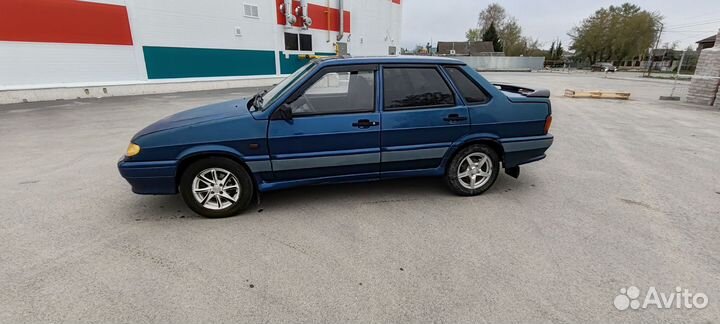 ВАЗ 2115 Samara 1.5 МТ, 2005, 186 000 км