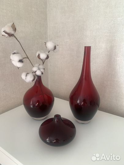 Вазы комплект