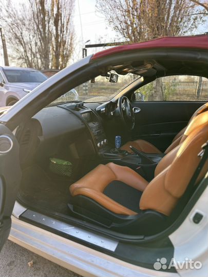 Nissan 350Z 3.5 МТ, 2006, 109 000 км
