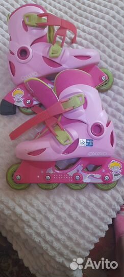 Ролики для девочки