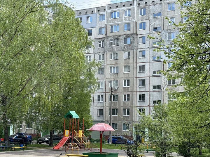 1-к. квартира, 35,6 м², 1/9 эт.