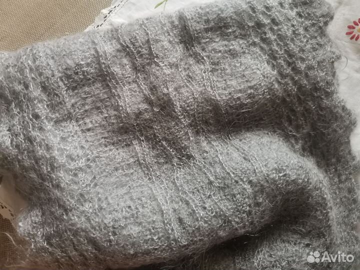 Пуховый платок Шарф Козий пух