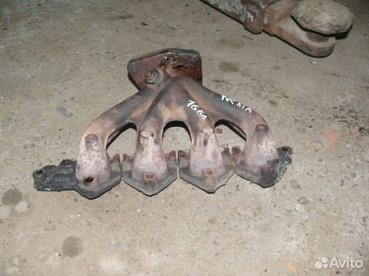 Выпускной коллектор Daewoo Nexia 1,5 л 16 кл