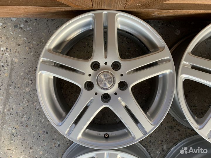 R16 Dunloup Dufact DF5 5x114.3 6.5JJ ET+42 Цо73,1м