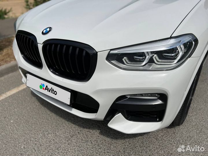 BMW X3 2.0 AT, 2019, 82 000 км