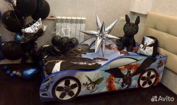 Детская кровать с матрасом