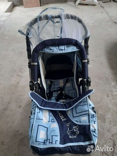 Детские коляски 2 в 1 бу
