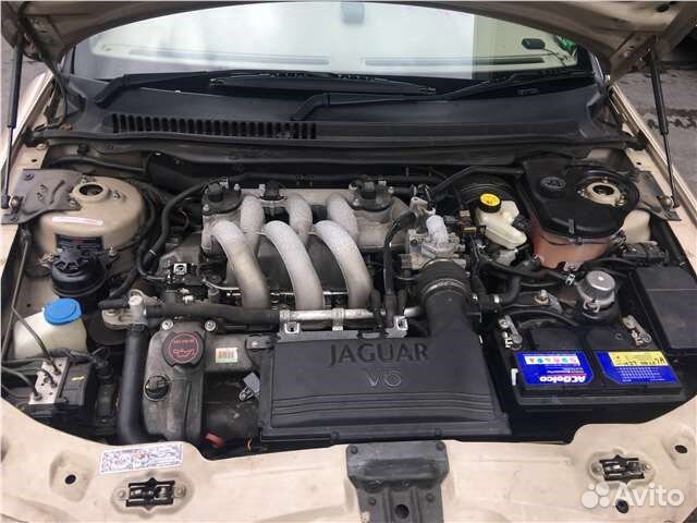 Разбор на запчасти Jaguar X-type