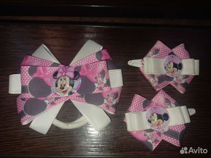 Набор Резинка и заколки