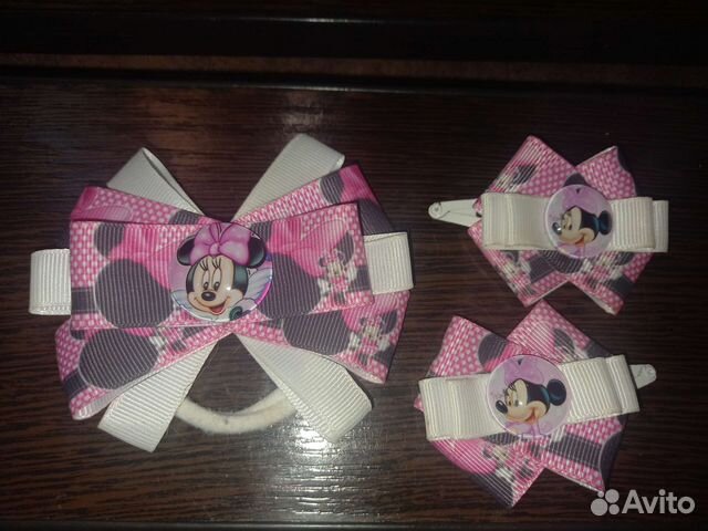 Набор Резинка и заколки