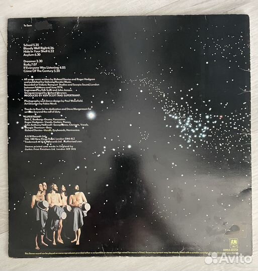 Supertramp -Crime of the century