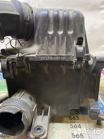 Корпус воздушного фильтра kia ceed 1