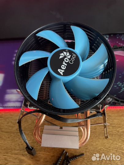 Кулер процеccорный aerocool verkho 2 dual