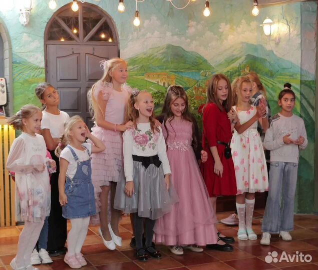 Аниматоры на детский праздник