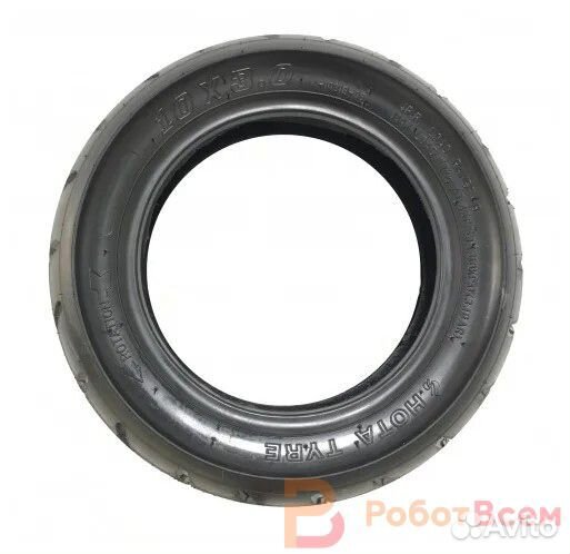 Шина шоссейная 10х3 для Электросамоката Kugo M4