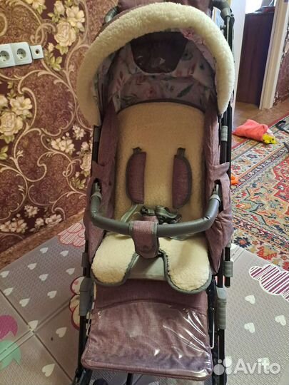 Коляска санки