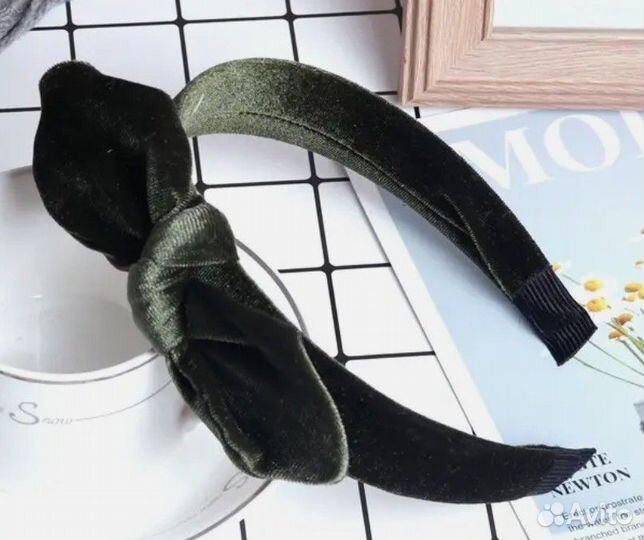 Бархатный ободок