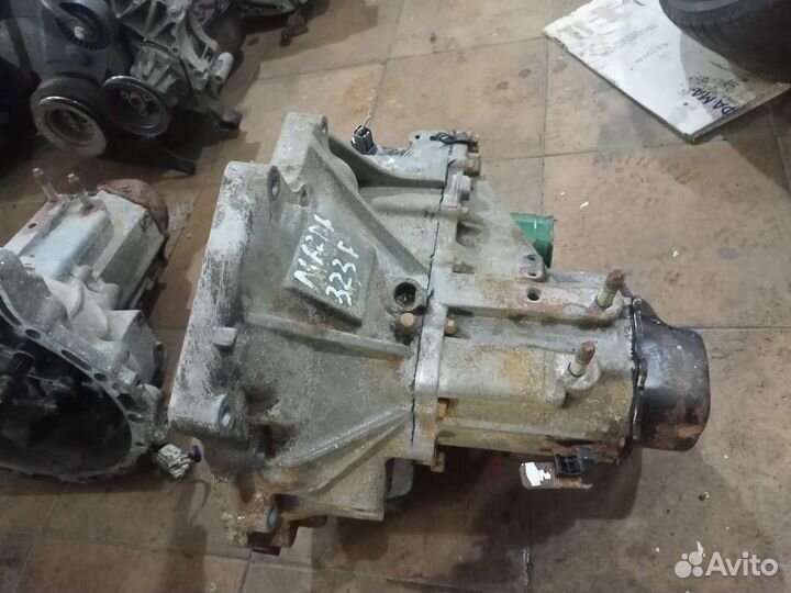 МКПП mazda 323 F