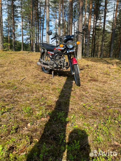 Мопед Альфа 110