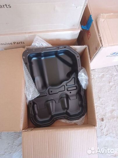 Поддон двигателя hyundai kia 2л G4KD G4KE G4KA