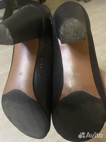 Туфли ботильоны 37